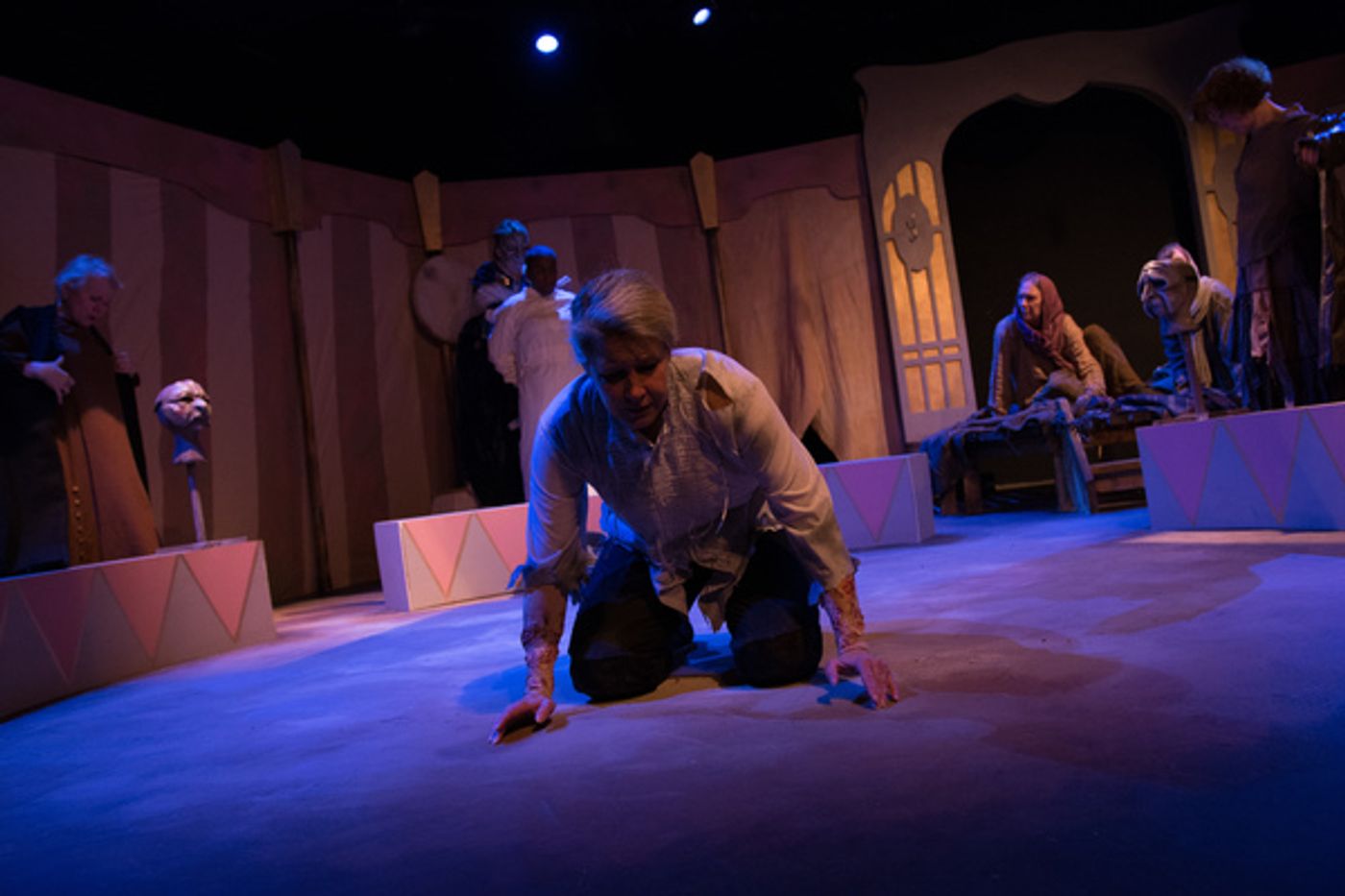 Photo Flash: First Look at City Lit's Production of J.B. Photo Flash: First Look at City Lit's Production of J.B. Image