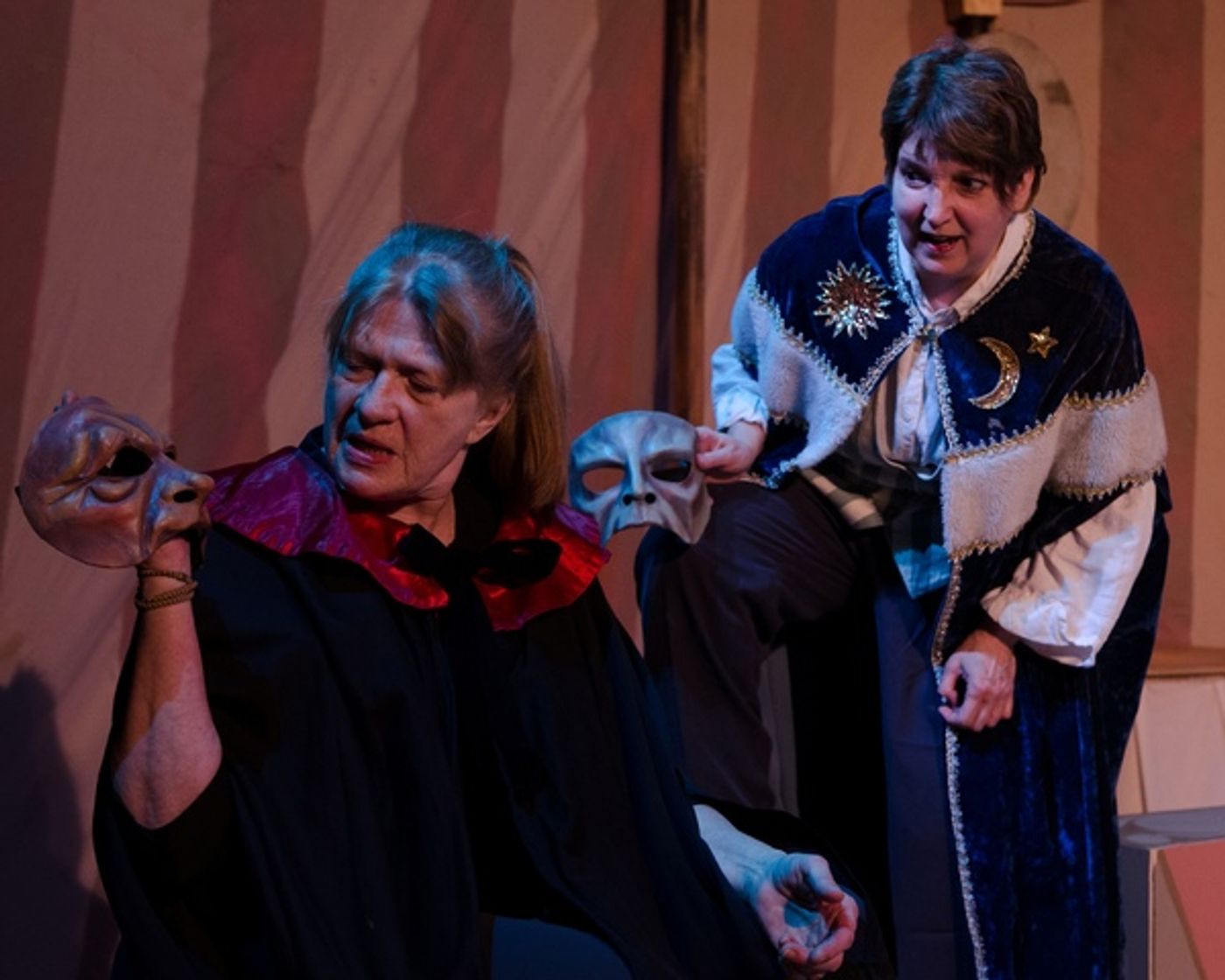 Photo Flash: First Look at City Lit's Production of J.B. Photo Flash: First Look at City Lit's Production of J.B. Image