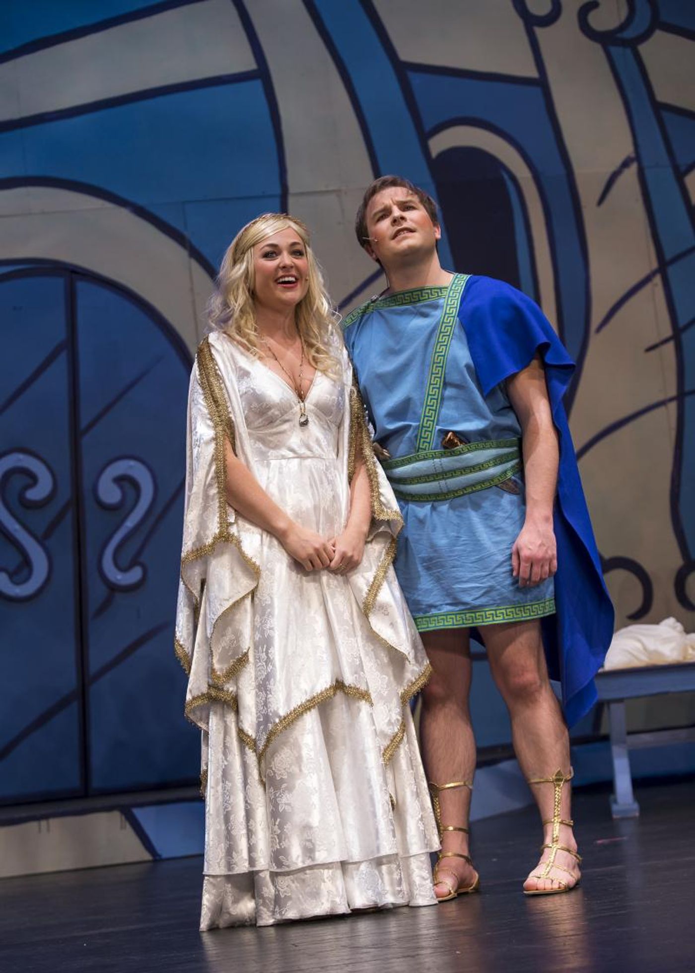 Review: A FUNNY THING HAPPENED ON THE WAY TO THE FORUM at Theatre Harrisburg  Image