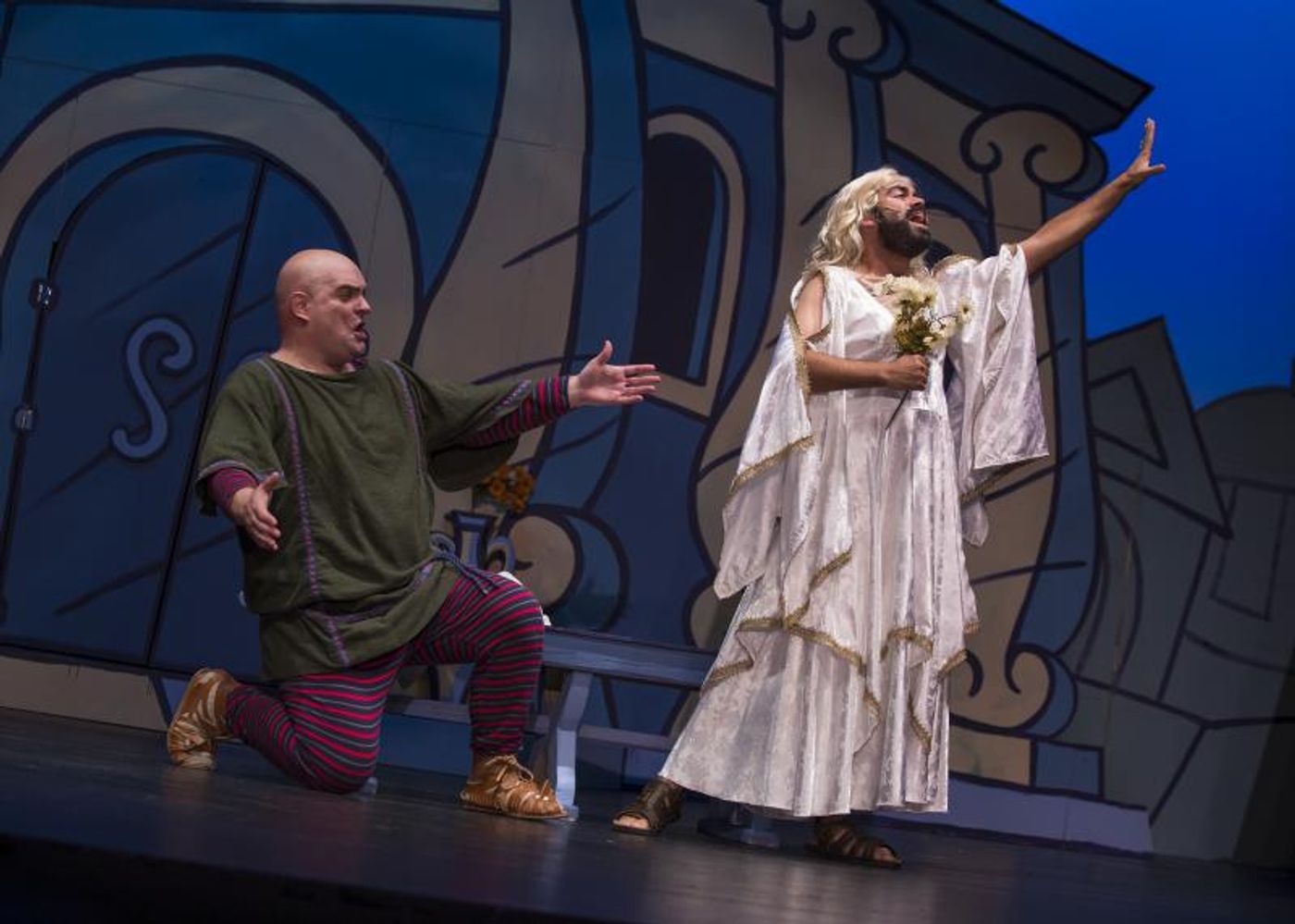Review: A FUNNY THING HAPPENED ON THE WAY TO THE FORUM at Theatre Harrisburg  Image