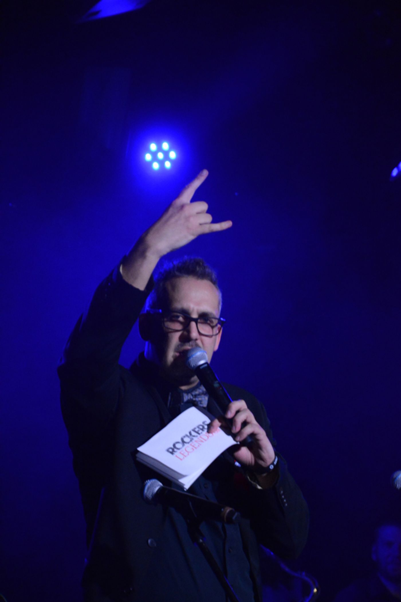 Photo Coverage: Legends Live On at ROCKERS ON BROADWAY, with Michael Cerveris, Lesli Margherita & More! Photo Coverage: Legends Live On at ROCKERS ON BROADWAY, with Michael Cerveris, Lesli Margherita & More! Image