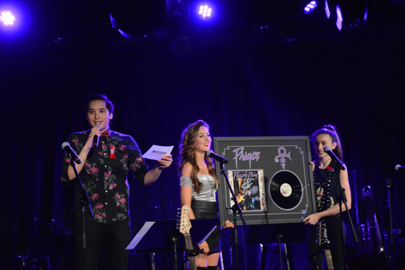 Photo Coverage: Legends Live On at ROCKERS ON BROADWAY, with Michael Cerveris, Lesli Margherita & More! Photo Coverage: Legends Live On at ROCKERS ON BROADWAY, with Michael Cerveris, Lesli Margherita & More! Image