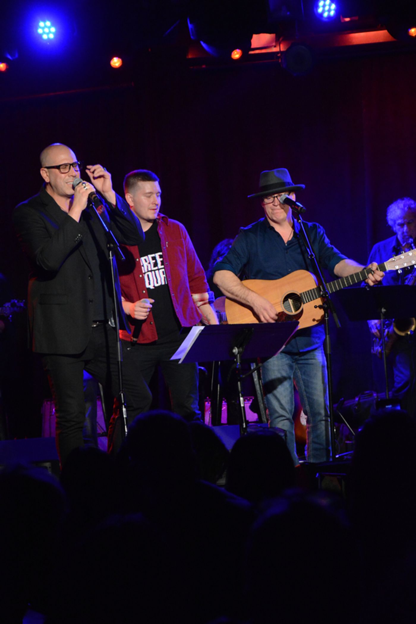 Photo Coverage: Legends Live On at ROCKERS ON BROADWAY, with Michael Cerveris, Lesli Margherita & More! Photo Coverage: Legends Live On at ROCKERS ON BROADWAY, with Michael Cerveris, Lesli Margherita & More! Image