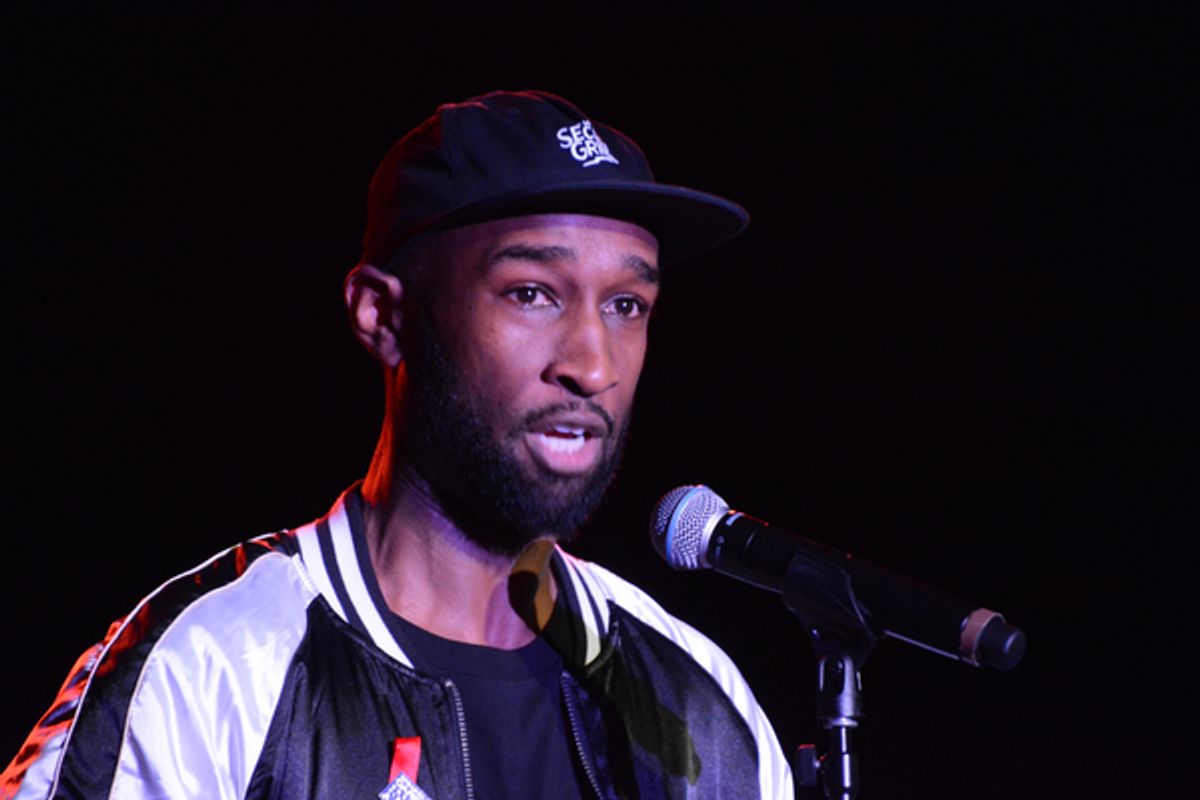 Donald Webber Jr. at 