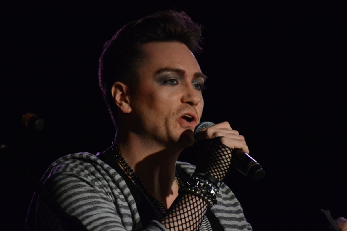 Brian Charles Rooney at 