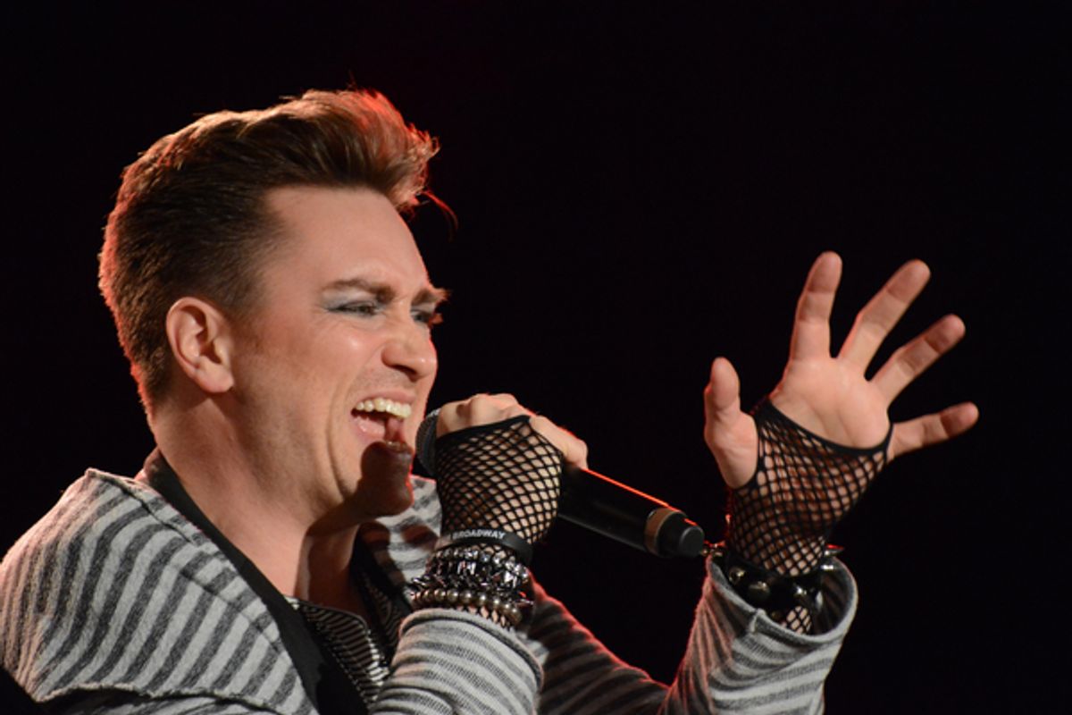 Brian Charles Rooney at 