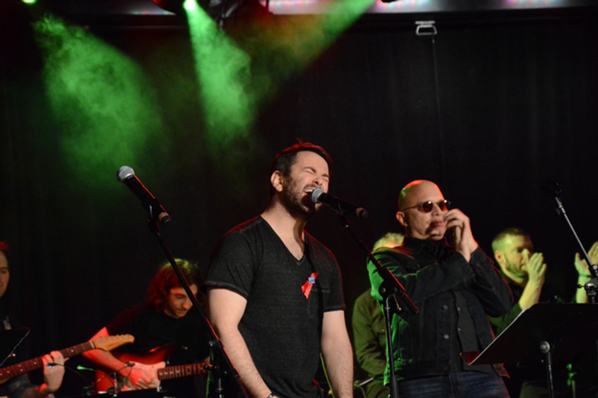 Alex Brightman and Michael Cerveris at 