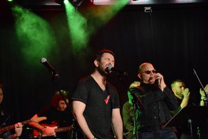 Alex Brightman and Michael Cerveris Photo