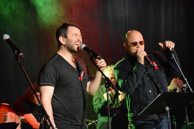 Alex Brightman and Michael Cerveris Photo