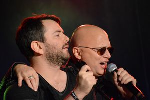 Alex Brightman and Michael Cerveris Photo
