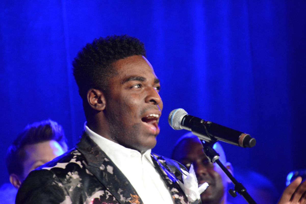 Kyle Taylor Parker at 