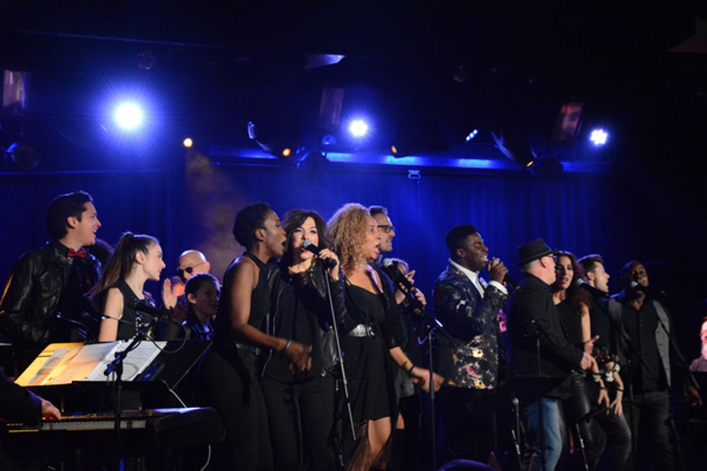 Photo Coverage: Legends Live On at ROCKERS ON BROADWAY, with Michael Cerveris, Lesli Margherita & More! Photo Coverage: Legends Live On at ROCKERS ON BROADWAY, with Michael Cerveris, Lesli Margherita & More! Image