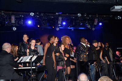 Kyle Taylor Parker and The Broadway Inspirational Voices-Anastasia Talley, Lucia Gian Photo