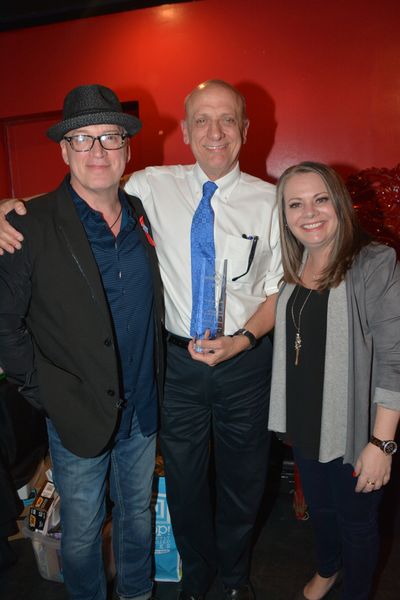 Donnie Kehr, Tom Viola and Cori Gardner Photo