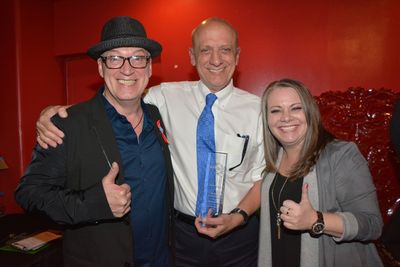 Donnie Kehr, Tom Viola and Cori Gardner Photo
