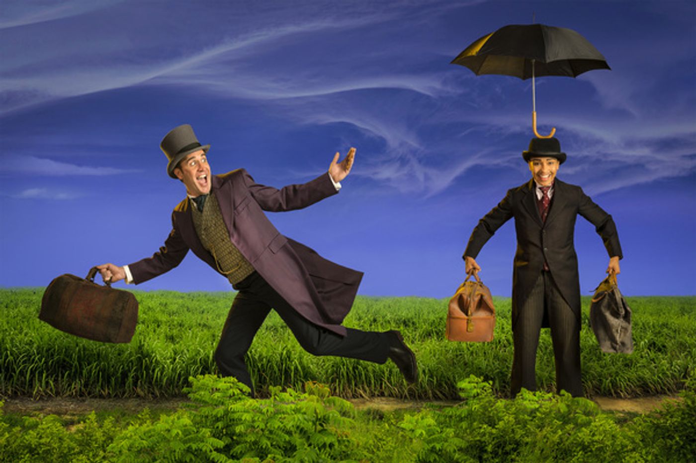 Photo Flash: First Look at AROUND THE WORLD IN 80 DAYS at TheatreWorks Silicon Valley  Image