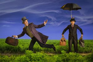 Jason Kuykendall and Tristan Cunningham @ BroadwayWorld Jason Kuykendall and Tristan Cunningham Photo