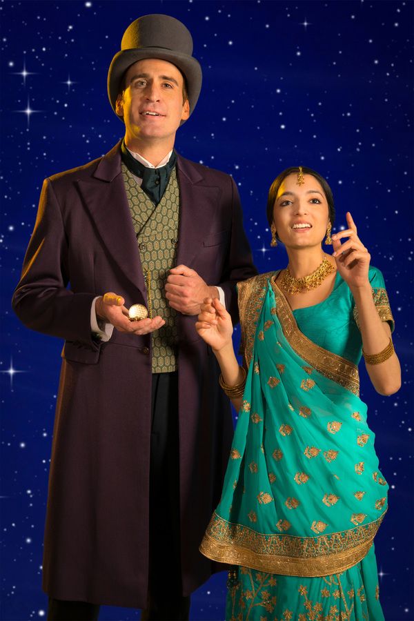 Jason Kuykendall and Ajna Jai Photo