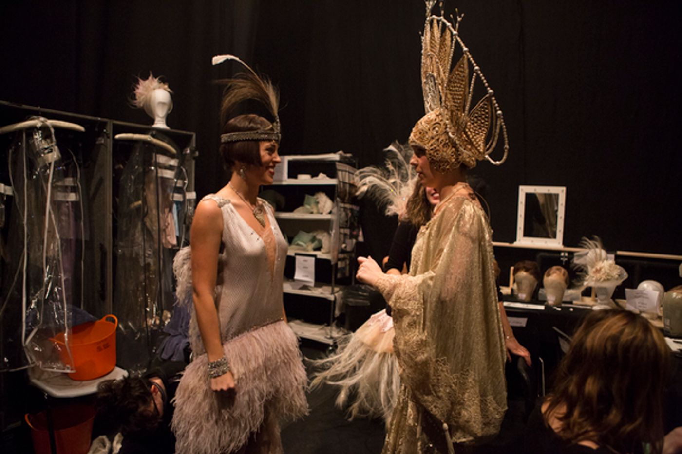 Photo Flash: Behind The Scenes Images Released To Mark Live Cinema Broadcast Of National Theatre Production Of FOLLIES  Image