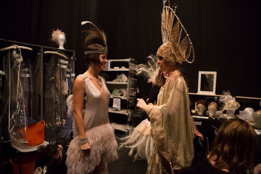 Photo Flash: Behind The Scenes Images Released To Mark Live Cinema Broadcast Of National Theatre Production Of FOLLIES Image