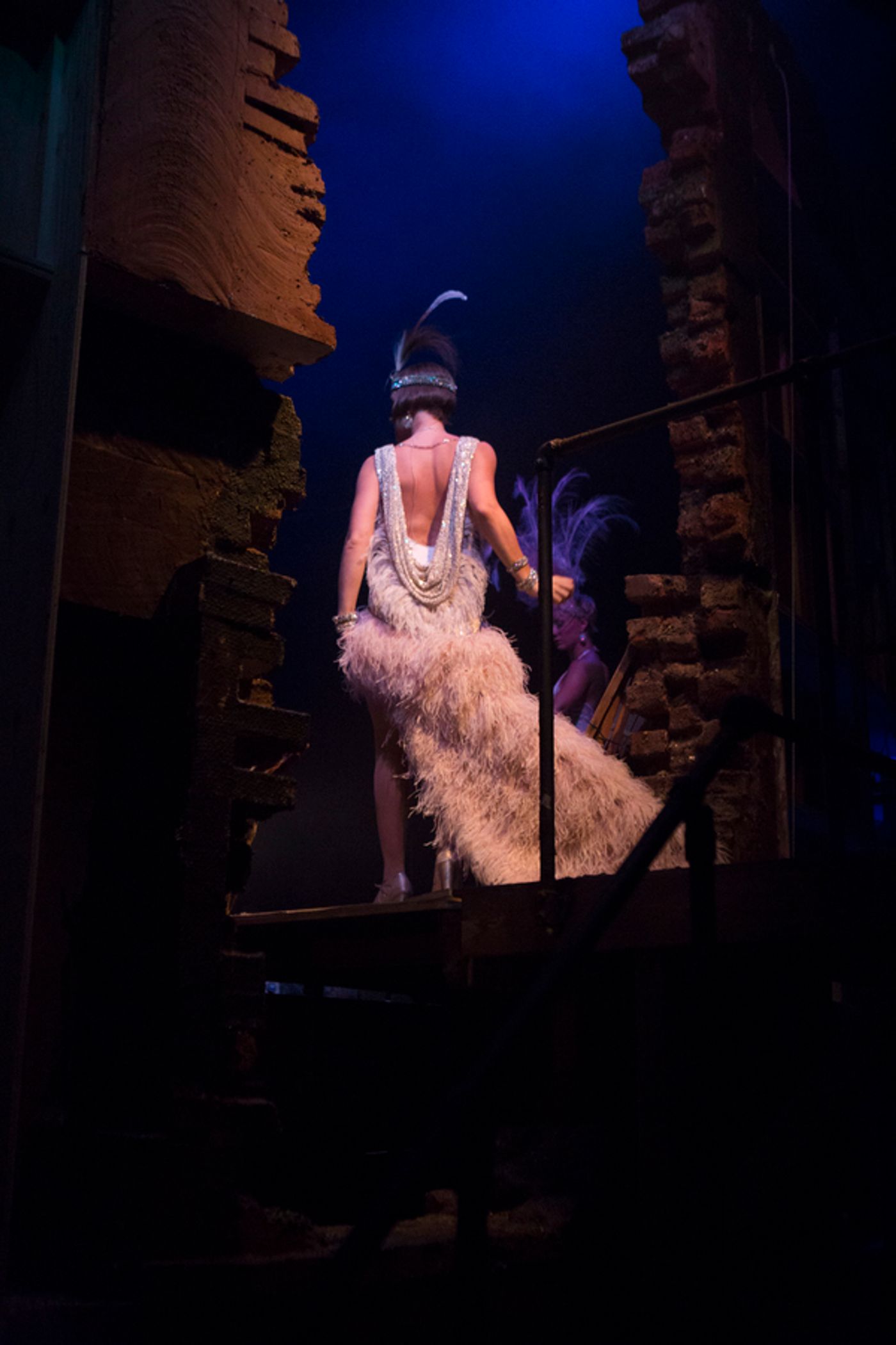 Photo Flash: Behind The Scenes Images Released To Mark Live Cinema Broadcast Of National Theatre Production Of FOLLIES  Image