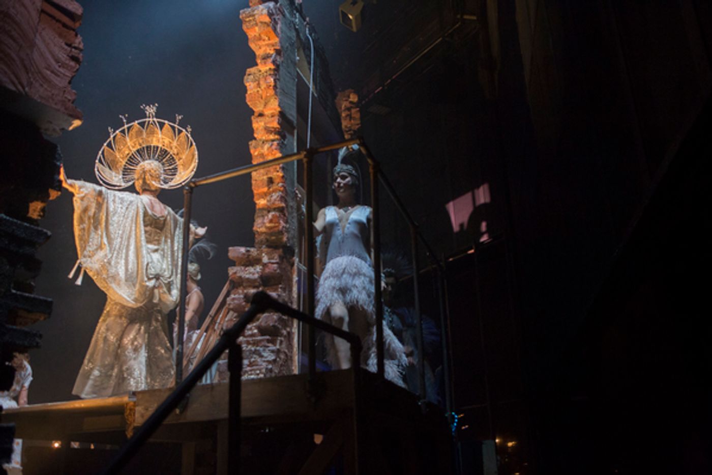Photo Flash: Behind The Scenes Images Released To Mark Live Cinema Broadcast Of National Theatre Production Of FOLLIES  Image