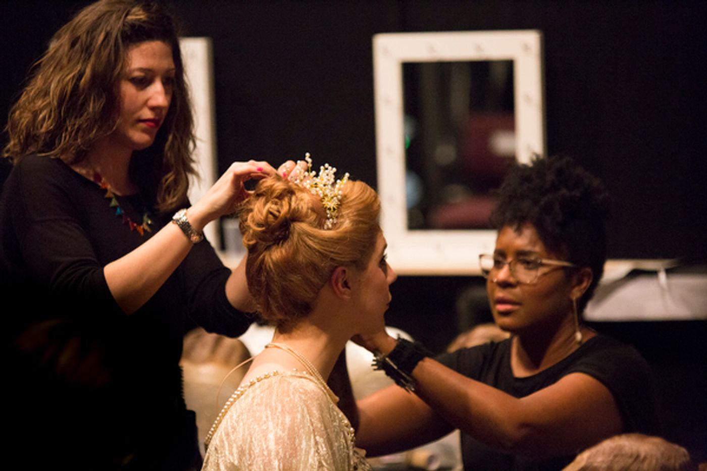 Photo Flash: Behind The Scenes Images Released To Mark Live Cinema Broadcast Of National Theatre Production Of FOLLIES  Image