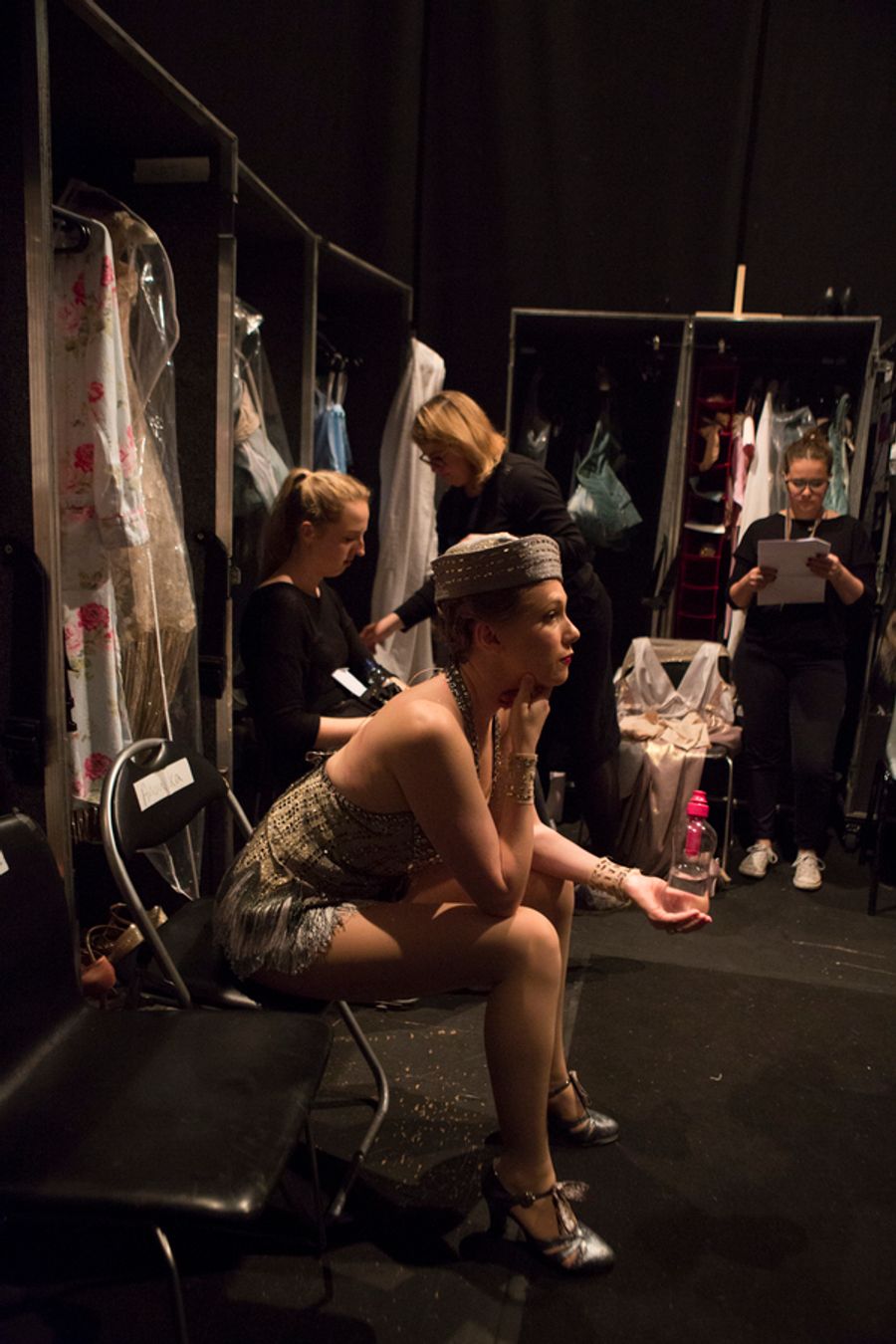 Photo Flash: Behind The Scenes Images Released To Mark Live Cinema Broadcast Of National Theatre Production Of FOLLIES Image