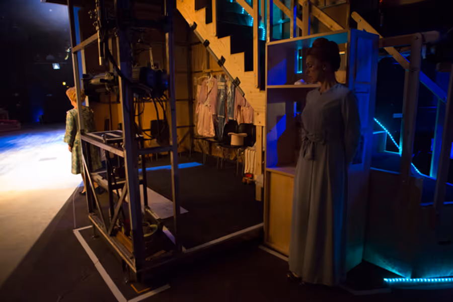 Photo Flash: Behind The Scenes Images Released To Mark Live Cinema Broadcast Of National Theatre Production Of FOLLIES Image