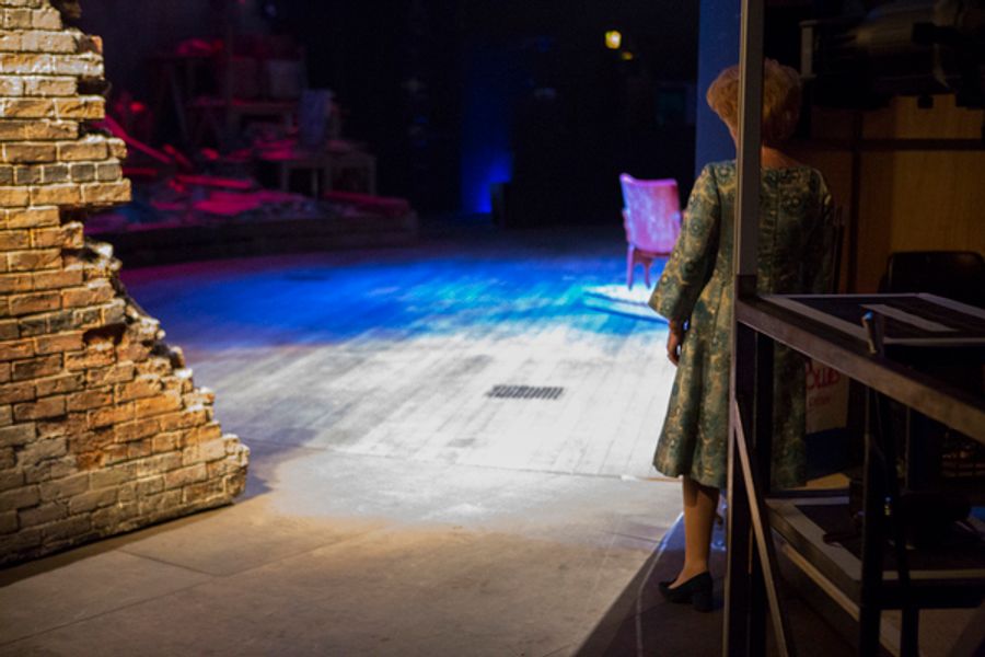 Photo Flash: Behind The Scenes Images Released To Mark Live Cinema Broadcast Of National Theatre Production Of FOLLIES Image
