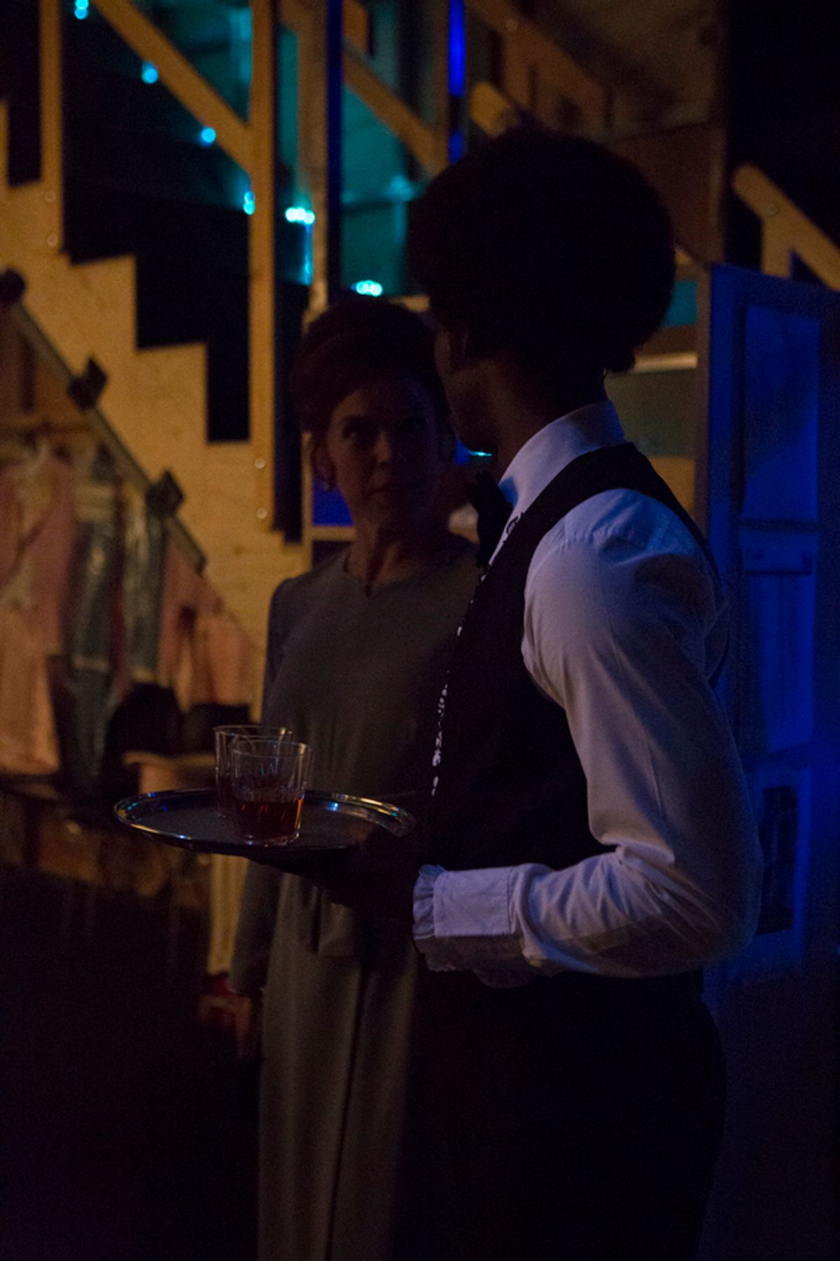 Janie Dee and Jordan Shaw at 