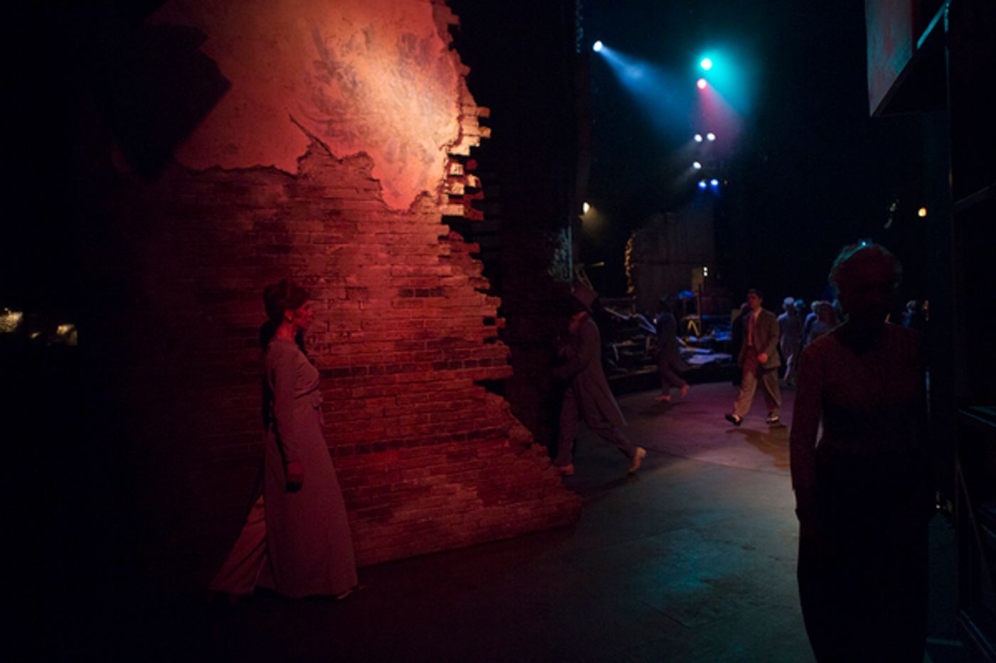 Photo Flash: Behind The Scenes Images Released To Mark Live Cinema Broadcast Of National Theatre Production Of FOLLIES  Image