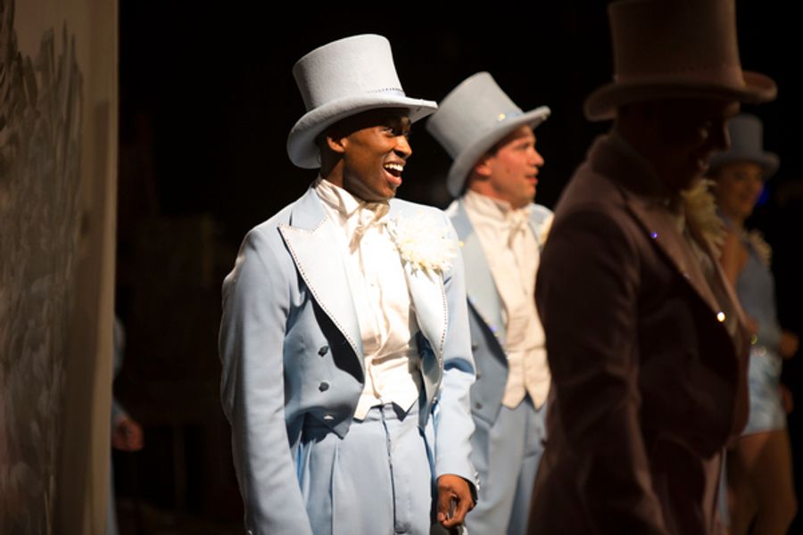 Photo Flash: Behind The Scenes Images Released To Mark Live Cinema Broadcast Of National Theatre Production Of FOLLIES Image