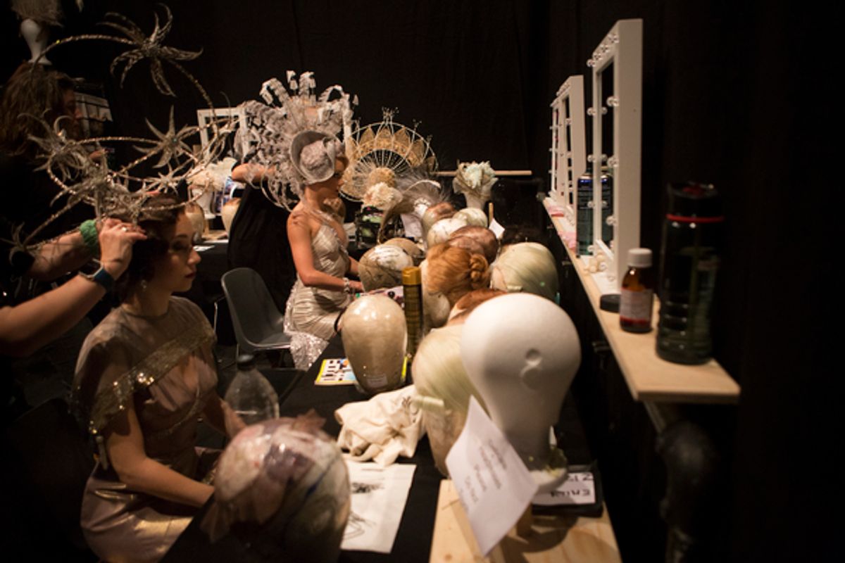 Kate Parr, Emily Langham at 