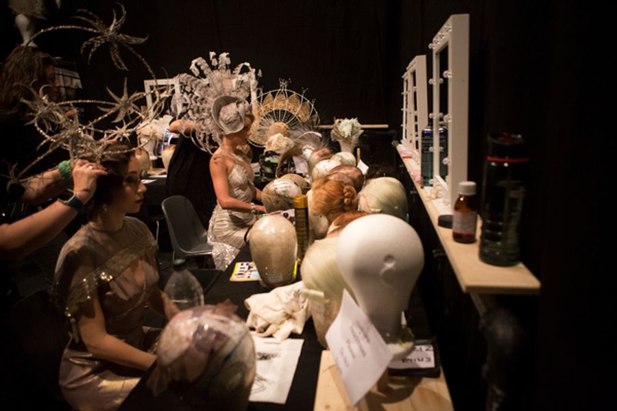 Photo Flash: Behind The Scenes Images Released To Mark Live Cinema Broadcast Of National Theatre Production Of FOLLIES Image