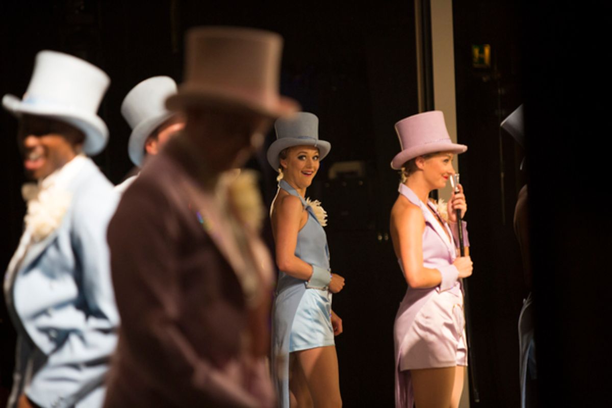 Kate Parr and company at 