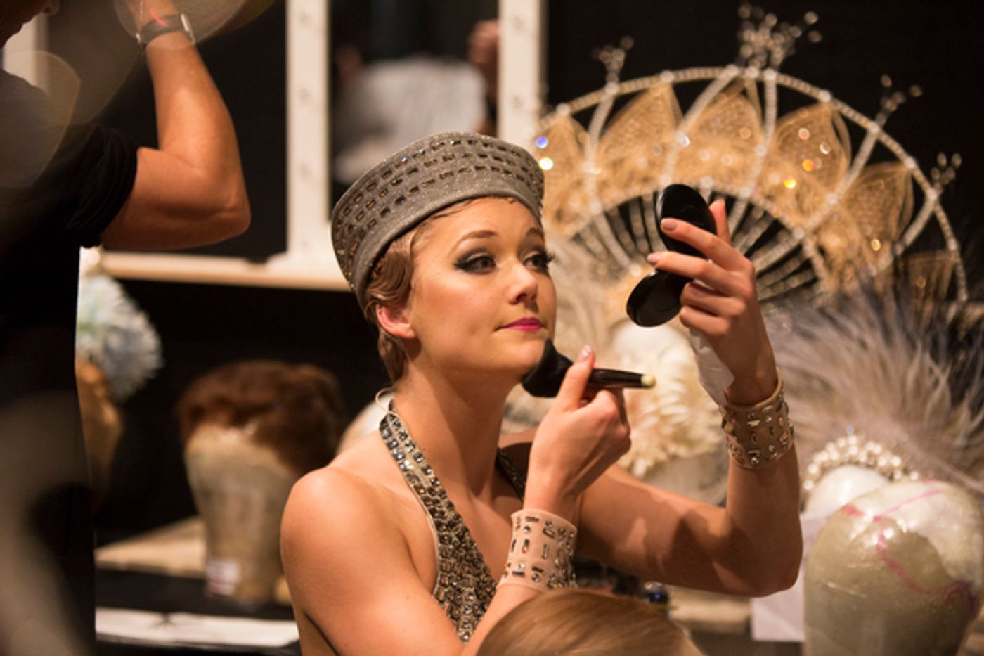 Photo Flash: Behind The Scenes Images Released To Mark Live Cinema Broadcast Of National Theatre Production Of FOLLIES  Image