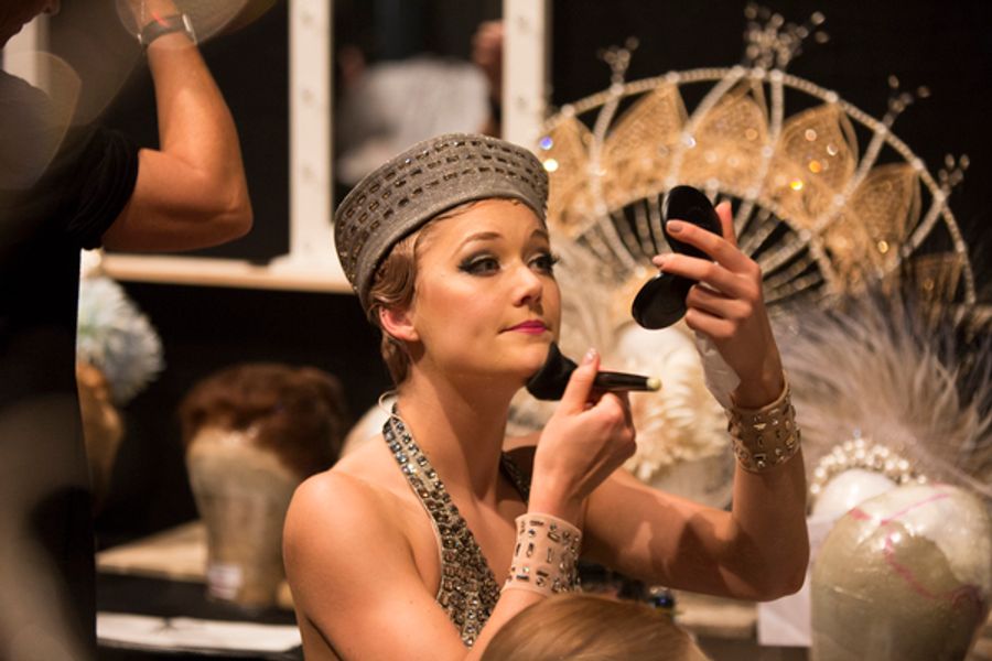 Photo Flash: Behind The Scenes Images Released To Mark Live Cinema Broadcast Of National Theatre Production Of FOLLIES Image