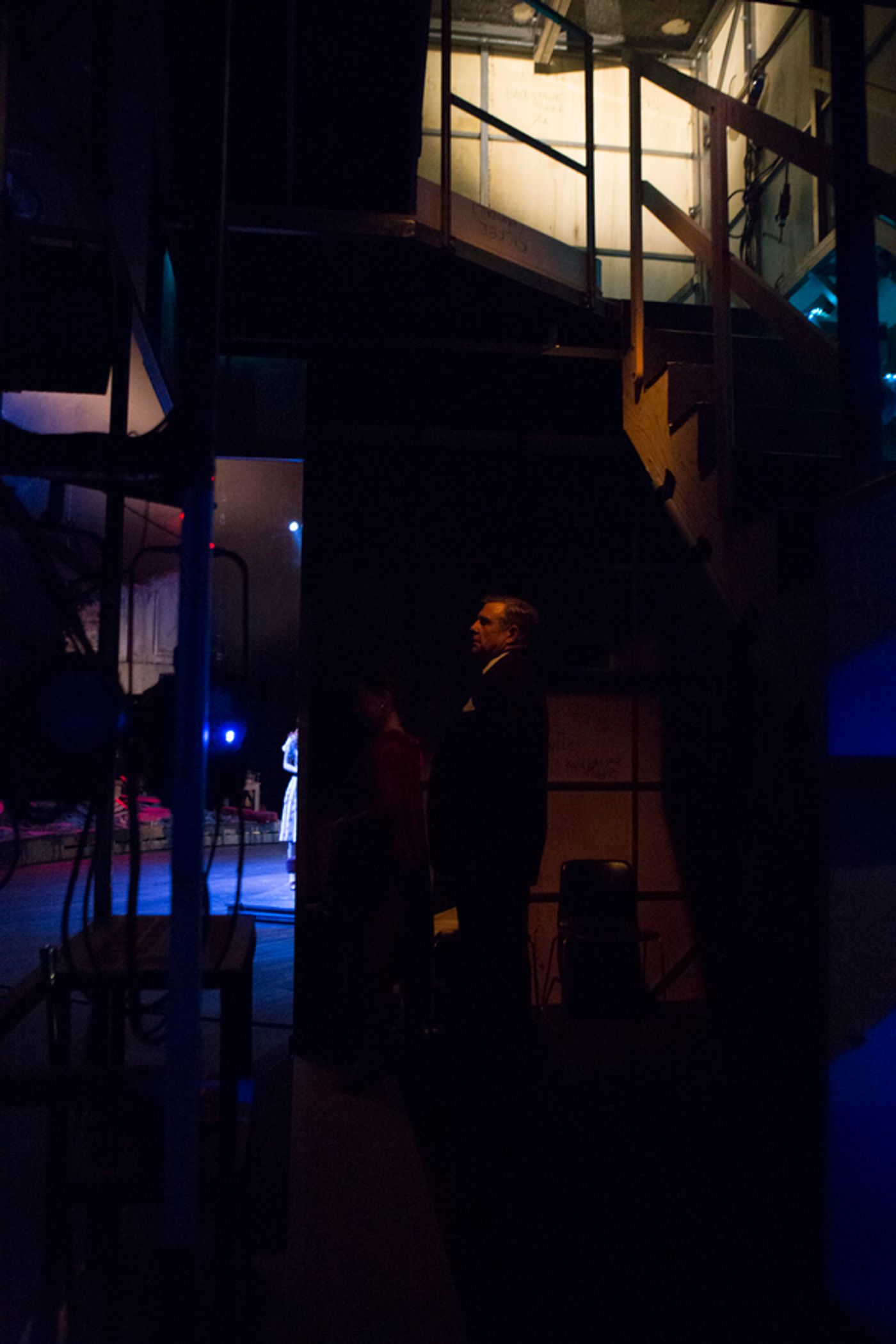 Photo Flash: Behind The Scenes Images Released To Mark Live Cinema Broadcast Of National Theatre Production Of FOLLIES  Image