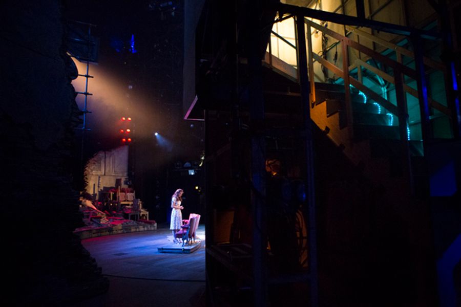 Photo Flash: Behind The Scenes Images Released To Mark Live Cinema Broadcast Of National Theatre Production Of FOLLIES Image