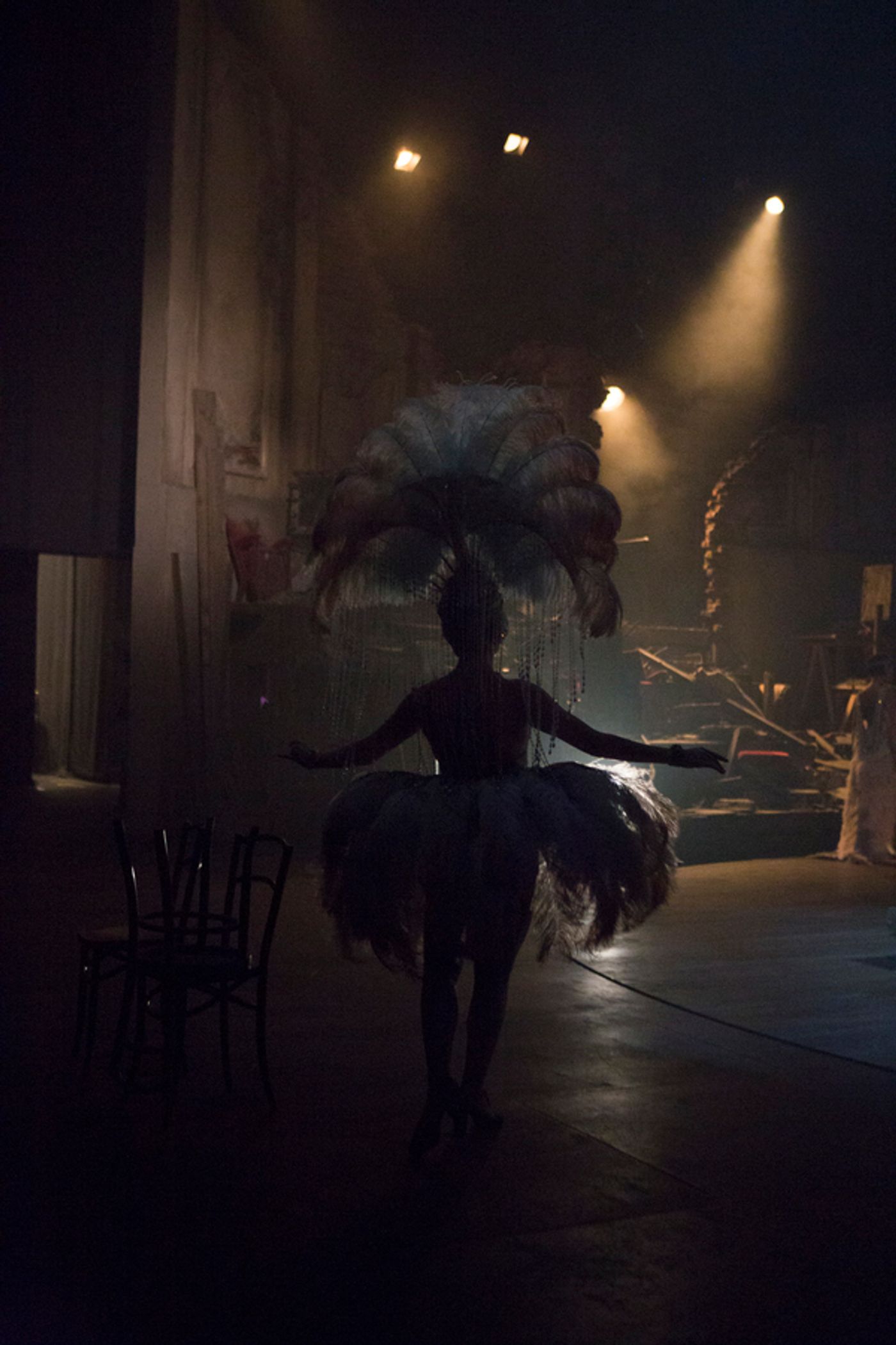 Photo Flash: Behind The Scenes Images Released To Mark Live Cinema Broadcast Of National Theatre Production Of FOLLIES  Image