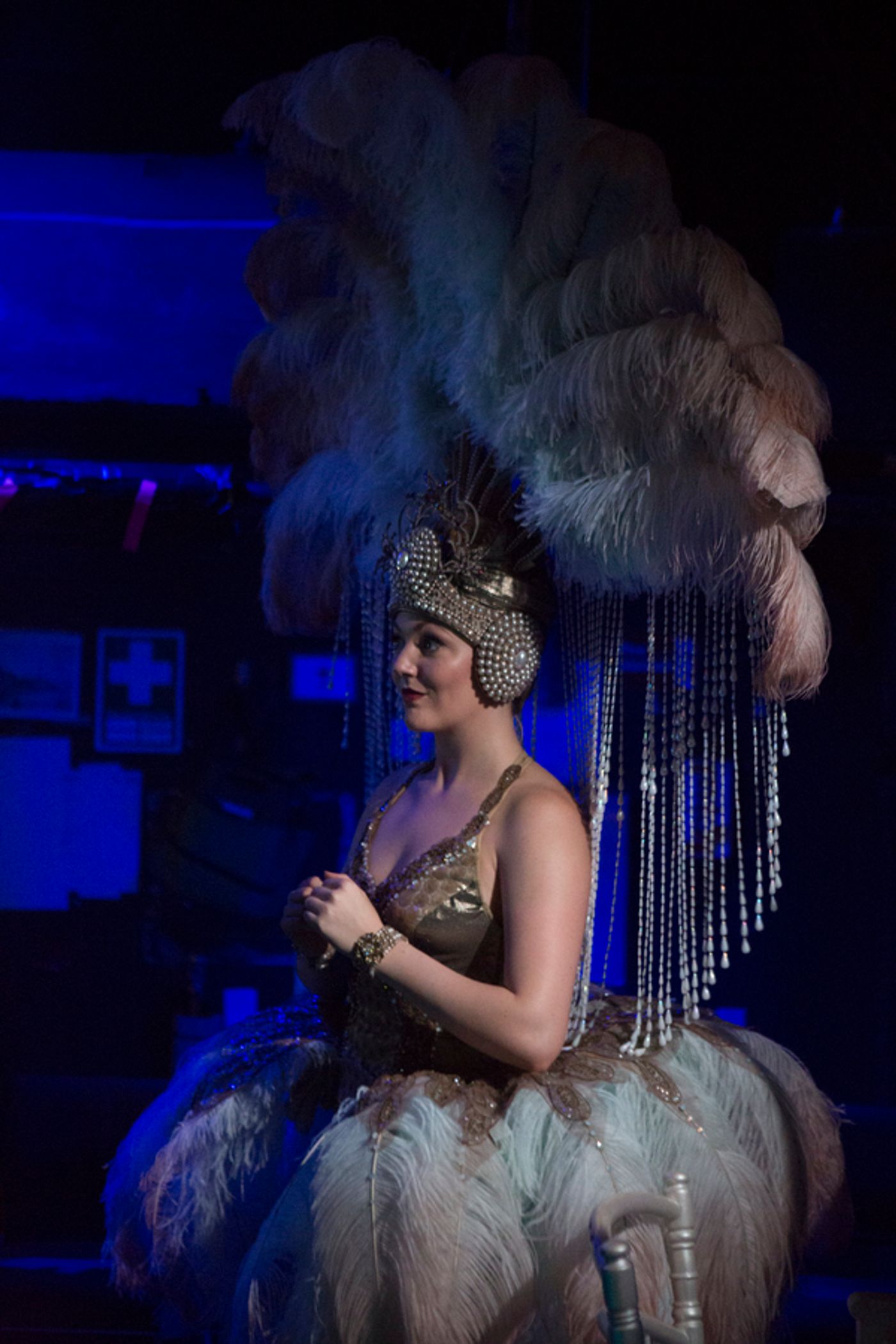 Photo Flash: Behind The Scenes Images Released To Mark Live Cinema Broadcast Of National Theatre Production Of FOLLIES  Image