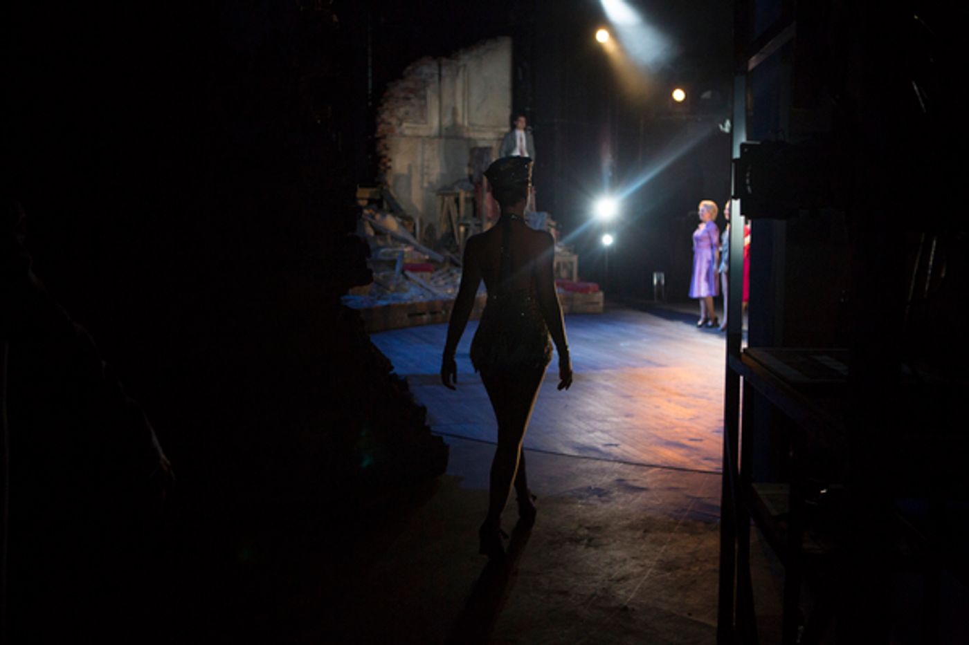 Photo Flash: Behind The Scenes Images Released To Mark Live Cinema Broadcast Of National Theatre Production Of FOLLIES  Image