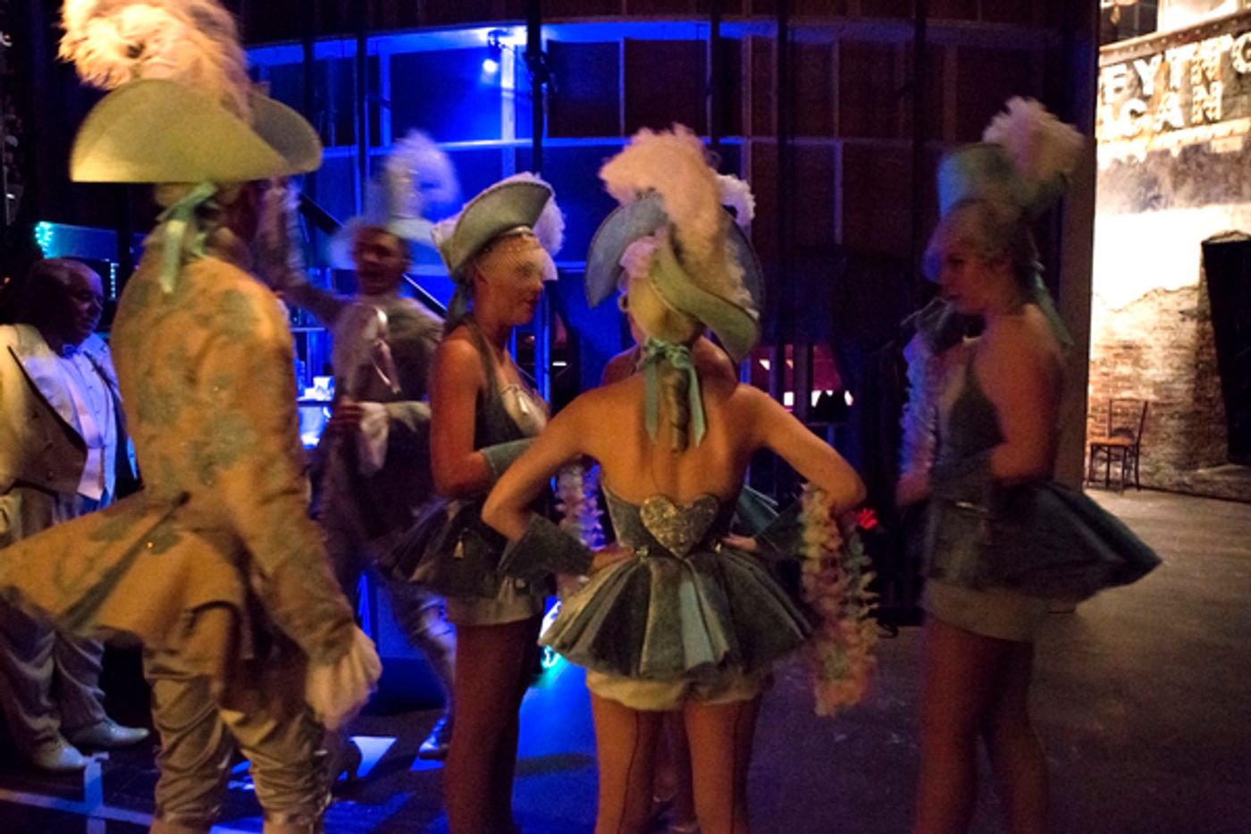 Photo Flash: Behind The Scenes Images Released To Mark Live Cinema Broadcast Of National Theatre Production Of FOLLIES  Image