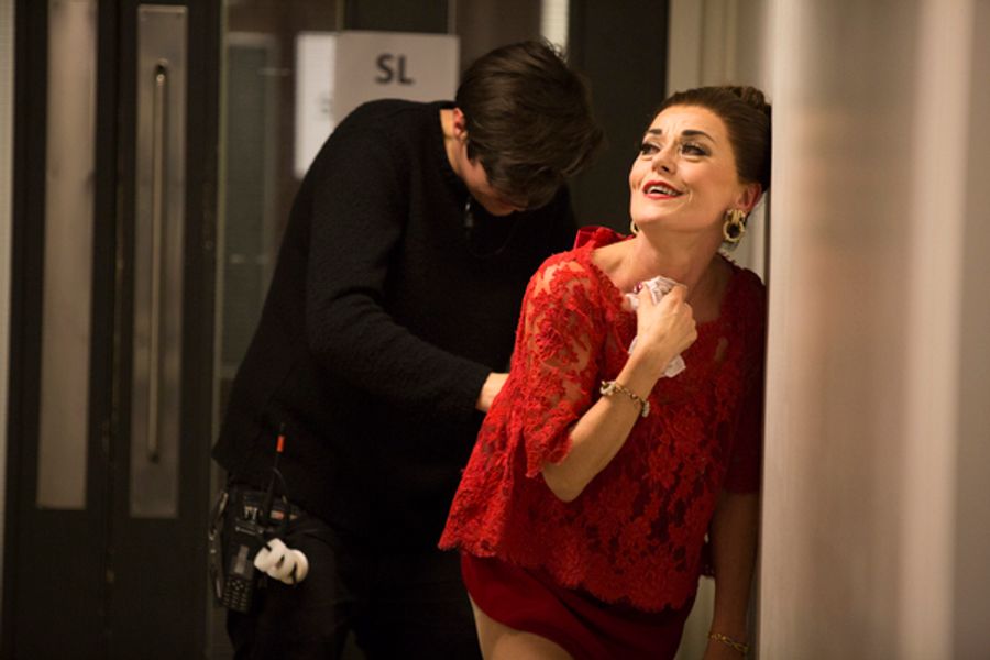 Photo Flash: Behind The Scenes Images Released To Mark Live Cinema Broadcast Of National Theatre Production Of FOLLIES Image