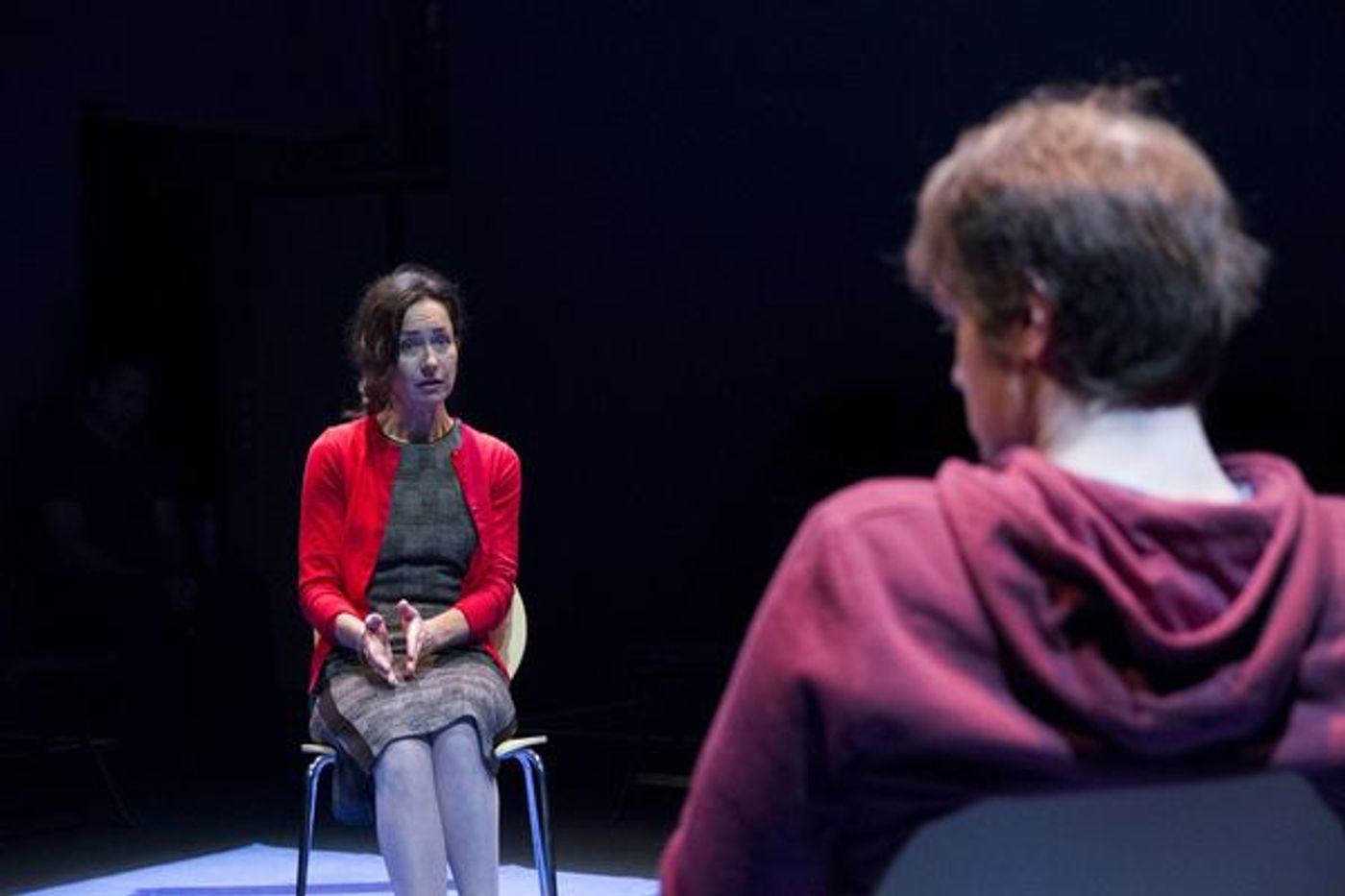 Photo Flash: First Look at THE SECONDARY VICTIM at Park Theatre  Image