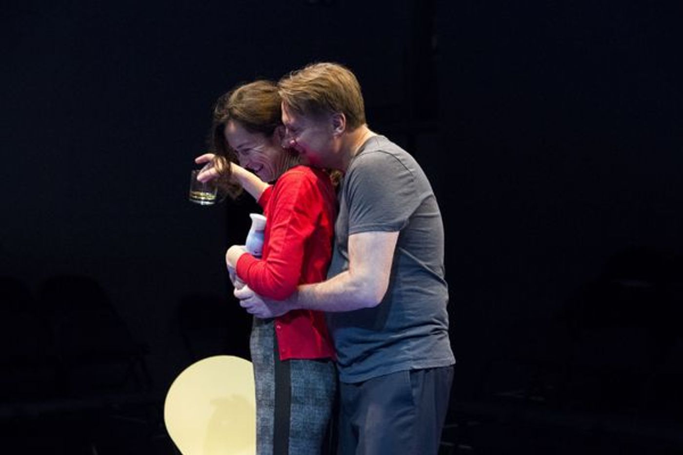 Photo Flash: First Look at THE SECONDARY VICTIM at Park Theatre  Image