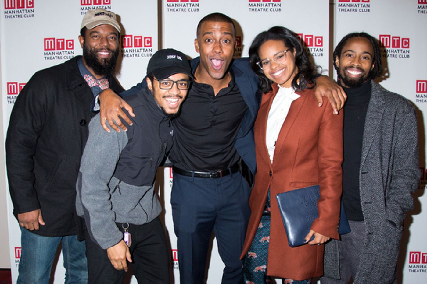 Photo Coverage: MTC Celebrates Opening Night of Anna Ziegler's ACTUALLY  Image