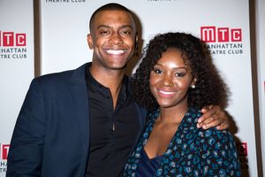 Joshua Boone, Saycon Sengbloh @ BroadwayWorld Joshua Boone, Saycon Sengbloh Photo