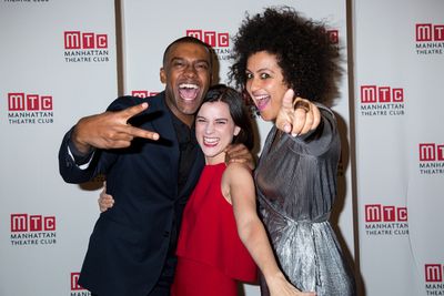 Joshua Boone, Alexandra Socha, Lileana Blain-Cruz Photo